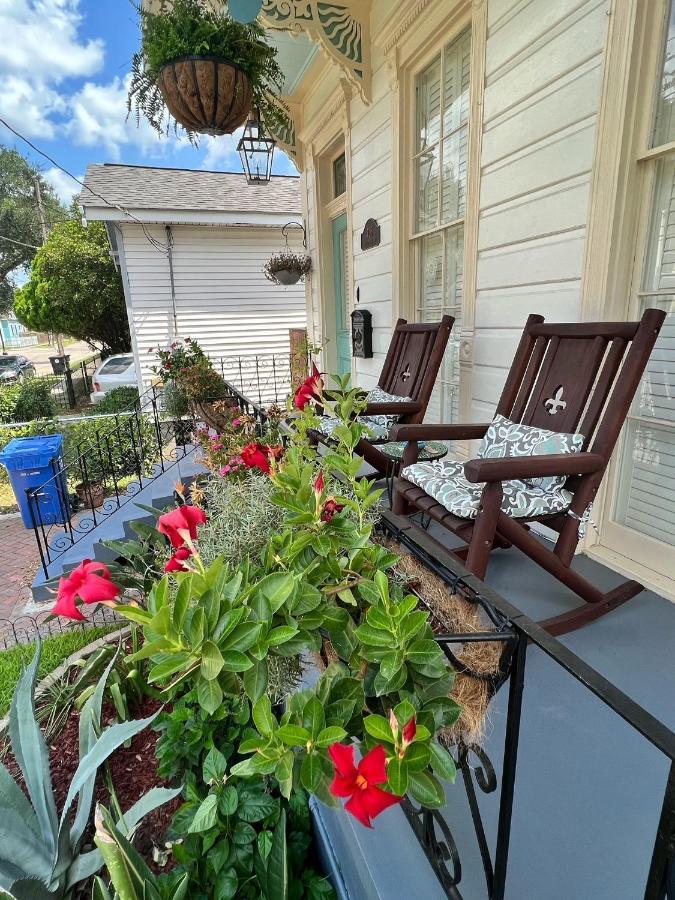 Luxury Historic Shotgun Home In Lower Garden District Nova Orleães Exterior foto